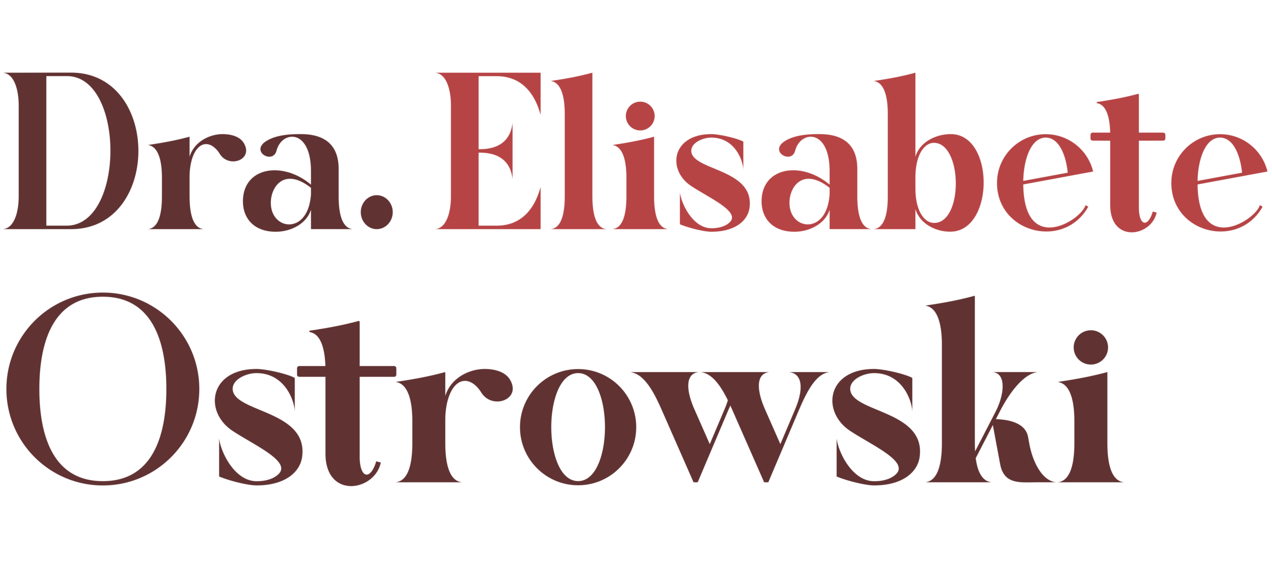 Dra Elisabete Ostrowski